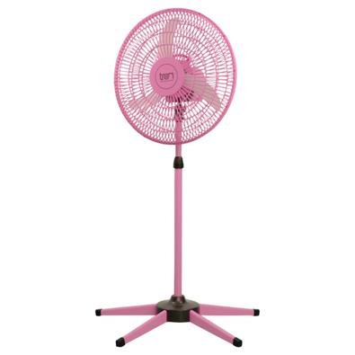 Ventilador Oscilante Coluna 110V Rosa Ventilador oscilante pedestal composto de grades e hélice em polipropileno.