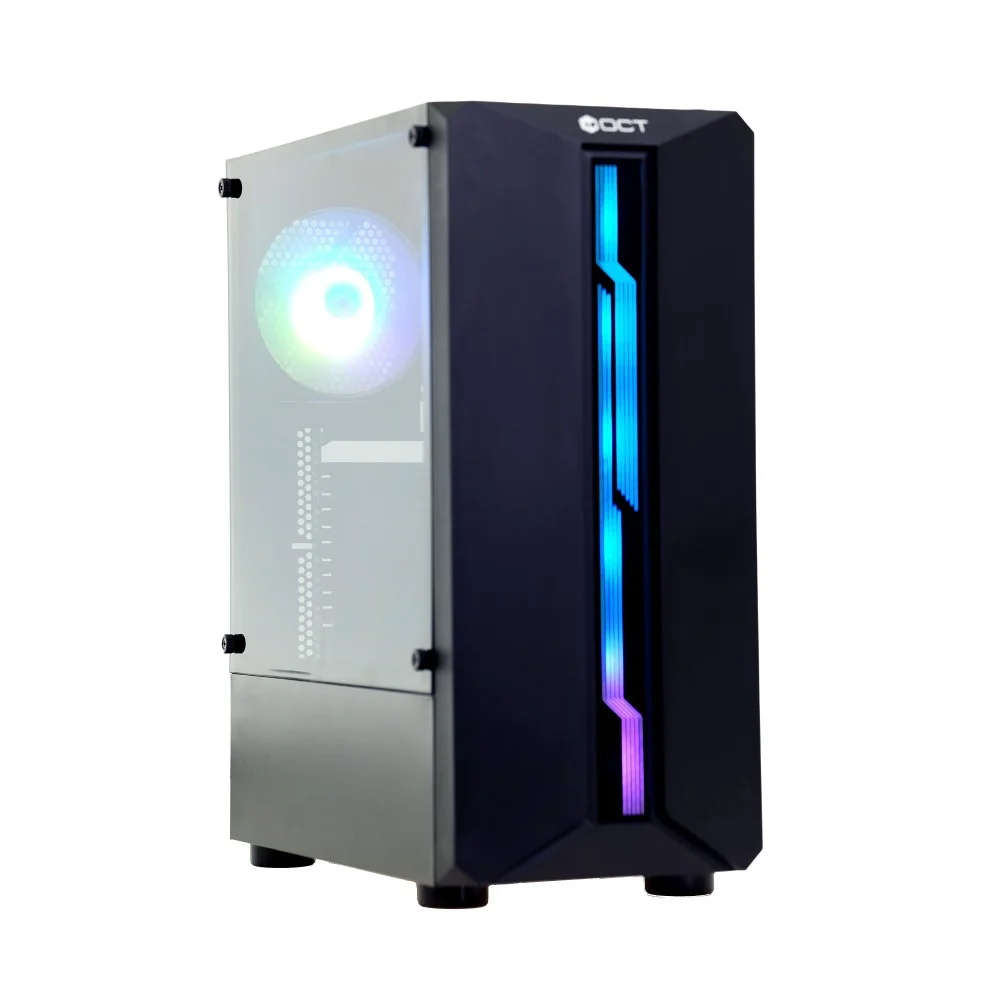 PC Gamer Kaikora, Intel Core i5, 16GB RAM, GeForce GT 730 4GB, SSD 480GB, Preto