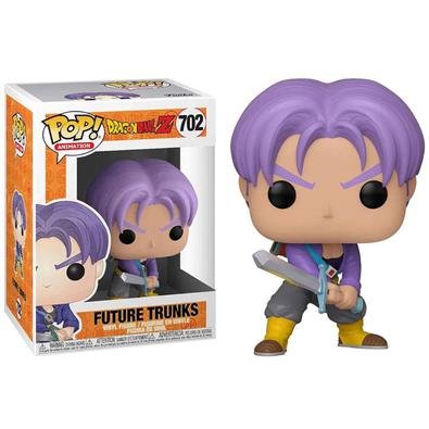 POP! DRAGON BALL Z - FUTURE TRUNKS FUTURO - #702
