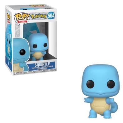 POP! POKEMON - SQUIRTLE - #504