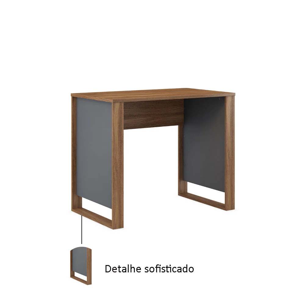 Imagem 3 de 5 do produto Mesa Para Computador Demobile Office Morada 29500