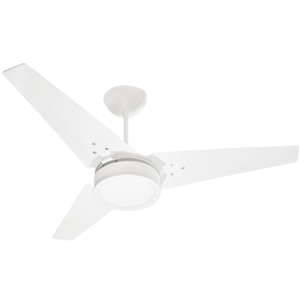 Ventilador de Teto Venti-Delta Ideal LED, 3 Pás, 3 Velocidades - 220V