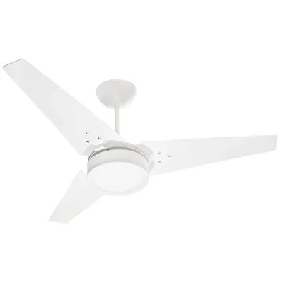 Ventilador de Teto Venti-Delta Ideal LED, 3 Pás, 3 Velocidades - 220V