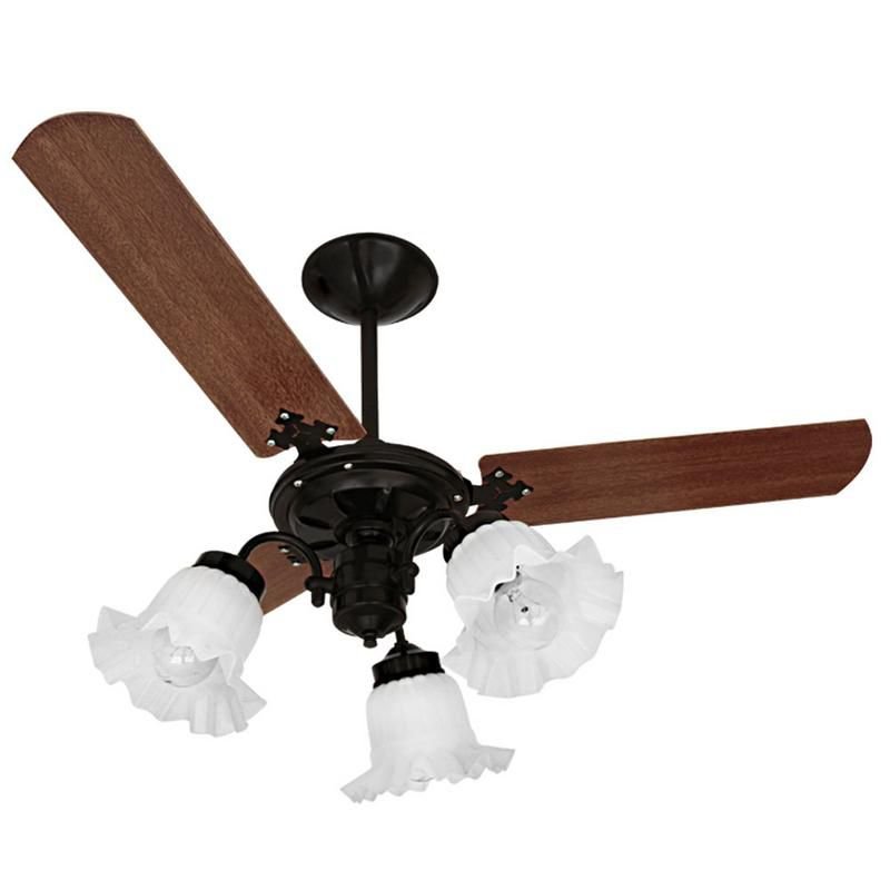 Ventilador de Teto Venti-Delta, Elegance New Beta, 3 Pás, 3 Velocidades - 220V