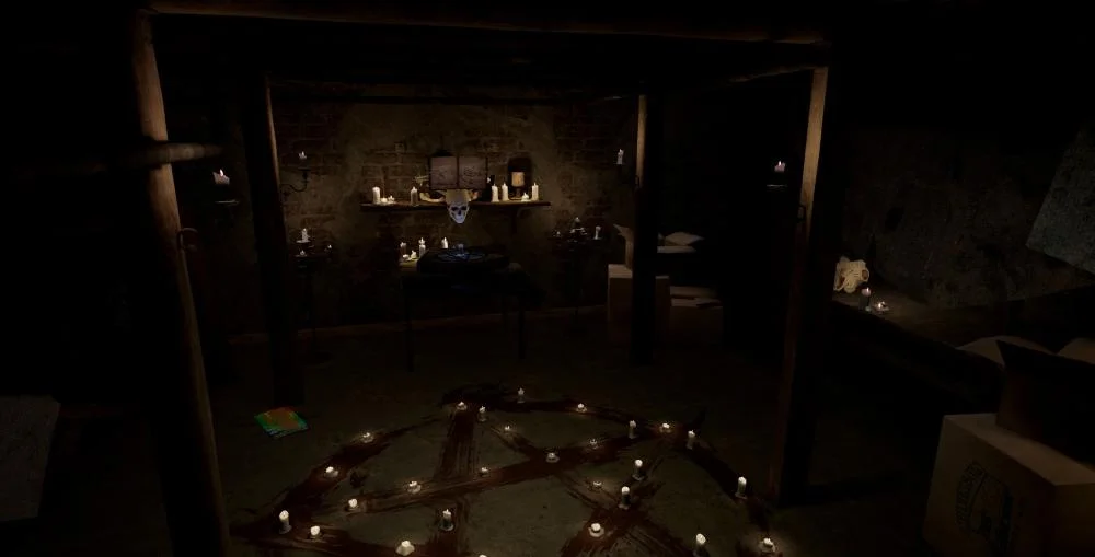 Paranormal Activity The Lost Soul Vr - Ps4