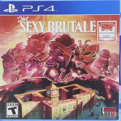 The Sexy Brutale, um baile de máscaras sem fim apresentando intriga, assassinato e o possivelmente oculto. Reviva a mesma bola de máscaras misteriosa