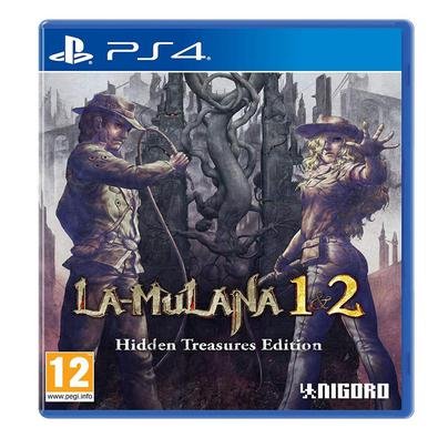 Derrote inimigos perigosos no museu com este bônus de pré-encomenda para La-Mulana 1 e 2: Hidden Treasures Edition para PlayStation 4. O arsenal de ar
