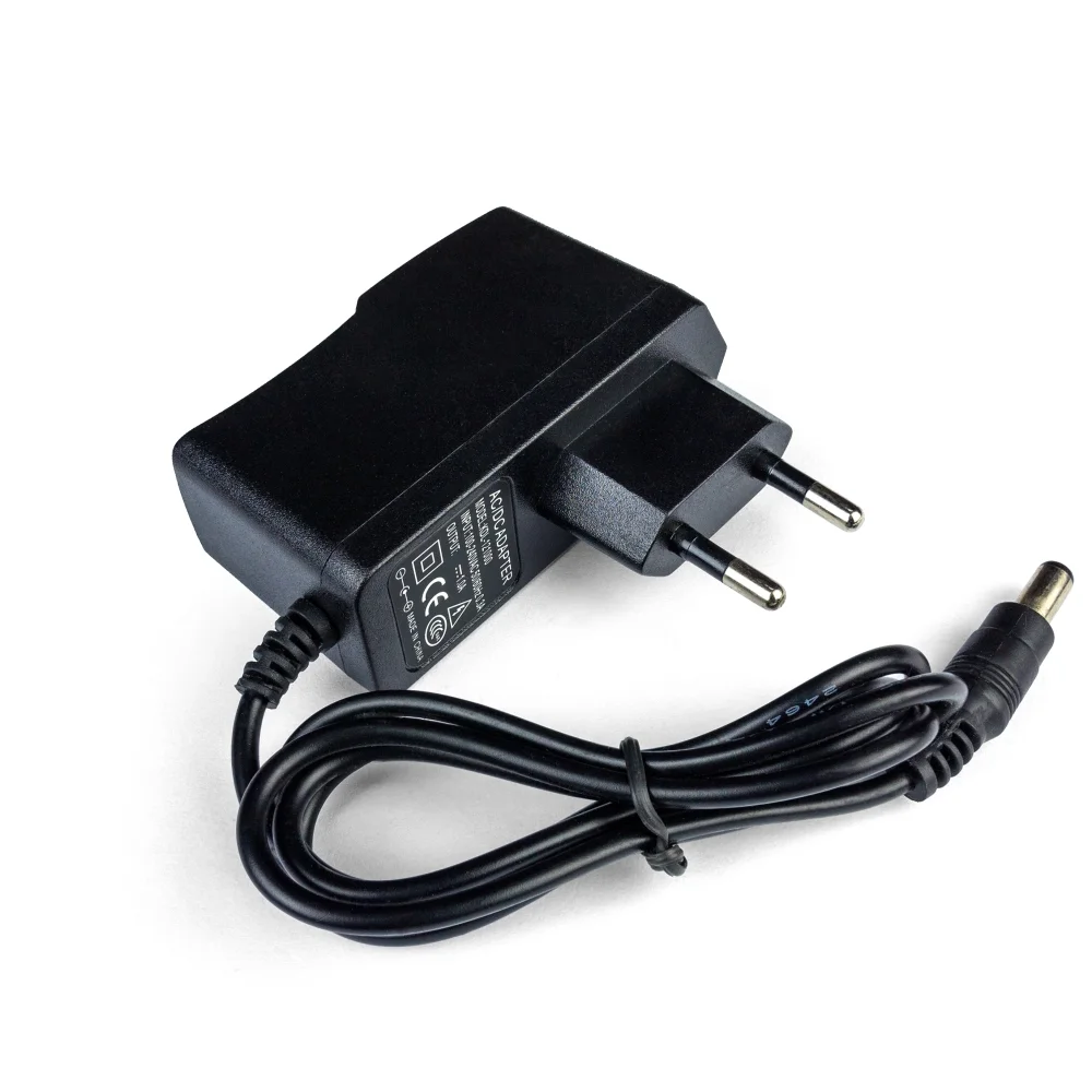 Fonte Evus Chaveada, 6W, 6V, Bivolt, 1A, ACOMDC, CFTV - PDC-6V1A