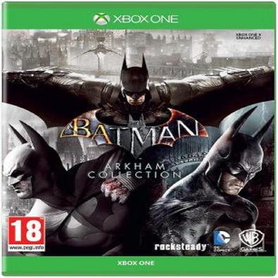 Coletânea de jogos da série Batman: Arkham é vazada