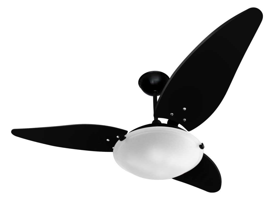 Ventilador de Teto Venti-Delta Elegance Magnes, 3 Pás, 3 Velocidades - 220V