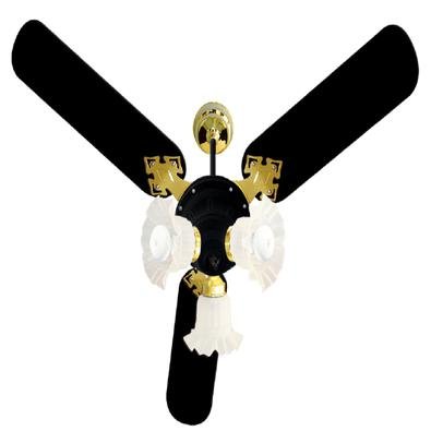 O ventilador de Teto New Zeta, conta com design clássico e ao mesmo tempo elegante, além de estar equipado com um motor de 130 W de potência