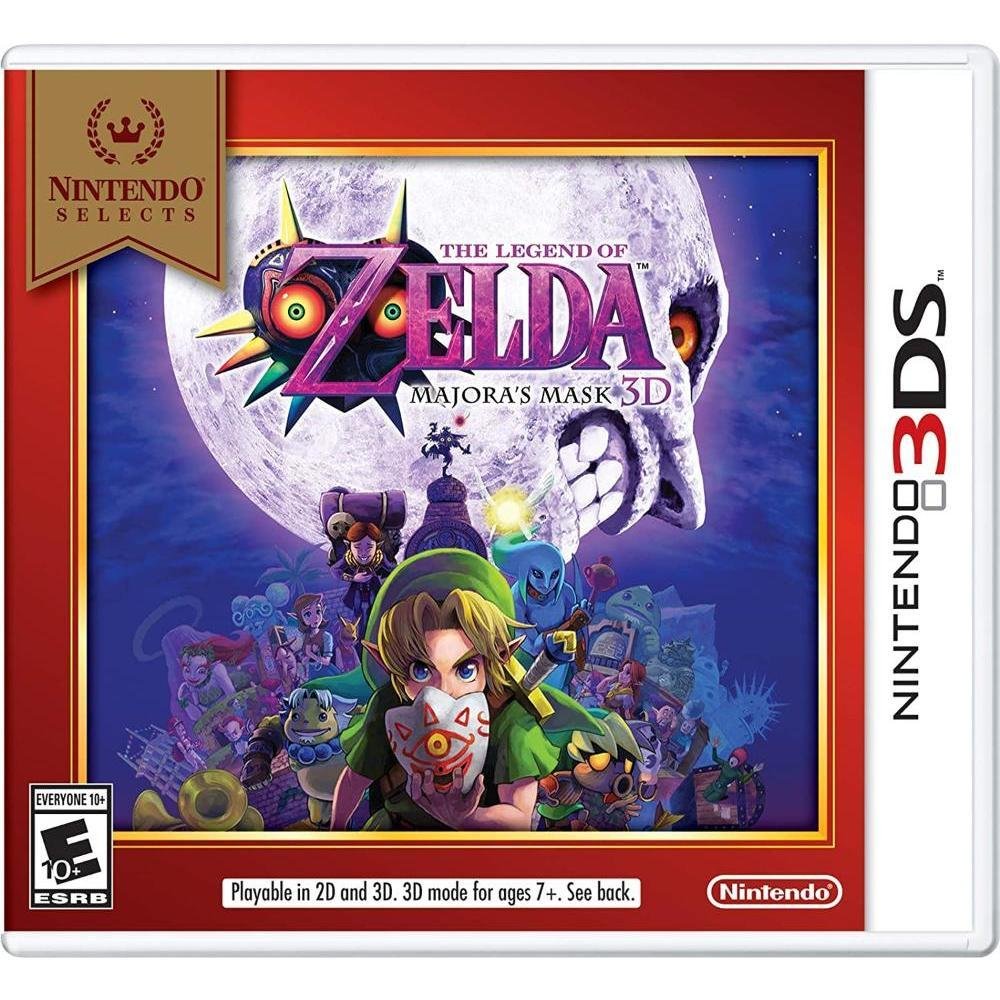 The Legend Of Zelda: Majora´s Mask Nintendo Selects - 3ds