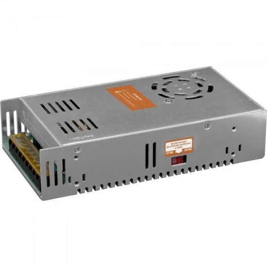 Imagem 4 de 5 do produto Fonte Hayonik Colméia, 30A, Bivolt - FTC1230