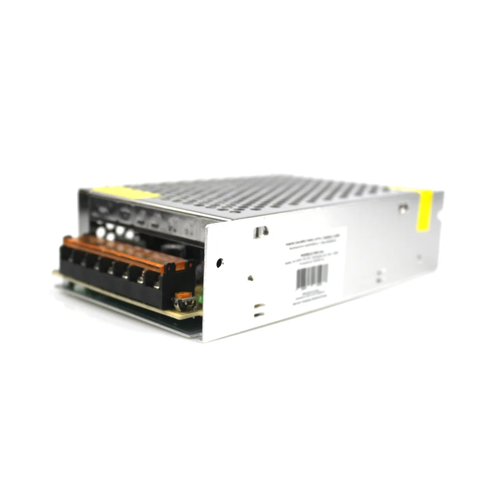 Imagem 2 de 5 do produto Fonte Evus Colméia, 120W, 12V, Bivolt, 10A, ACOMDC, CFTV - PSU-10B PQ