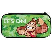 Case PDP Donkey Kong, Para Nintendo Switch, Camuflado Verde