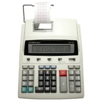 Calculadora de Impressão Procalc , 12 dígitos, Bivolt LP45 Branca
