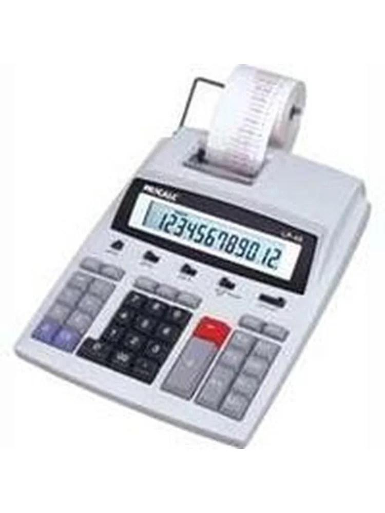 Calculadora de Impressão Procalc , 12 dígitos, Bivolt LP45 Branca