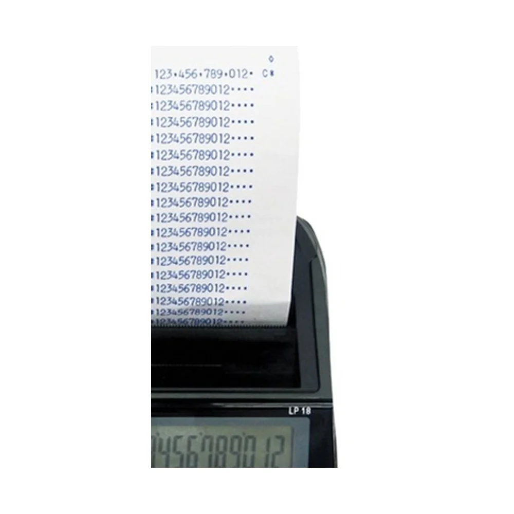 Imagem 2 de 5 do produto Calculadora de Impressão com Bobina LP18 12 Digitos - Procalc