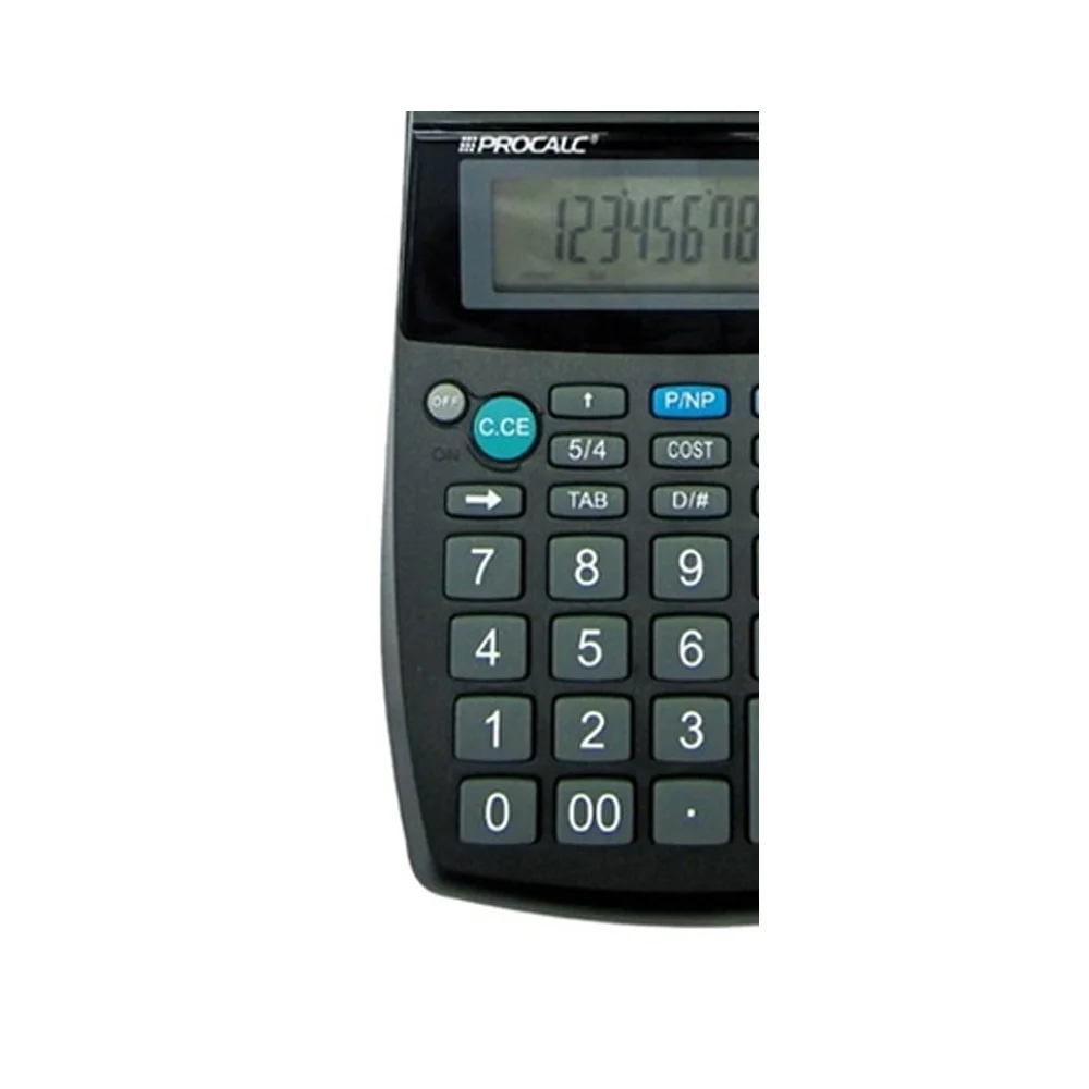 Imagem 5 de 5 do produto Calculadora de Impressão com Bobina LP18 12 Digitos - Procalc