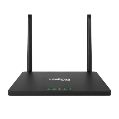 Roteador Wireless Intelbras W4-300f, 300mbps, 3 Portas Lan, 2 Antenas