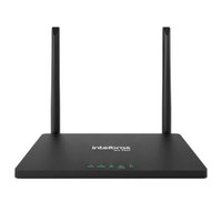 Roteador Wireless Intelbras W4-300f, 300mbps, 3 Portas Lan, 2 Antenas