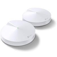 Roteador Mesh DECO M5 TP-Link (2 un.) Gigabit Wireless Dual Band 2,4/5Ghz Archer AC1300O Roteador Deco M5 é ideal para sua casa principalmente se você