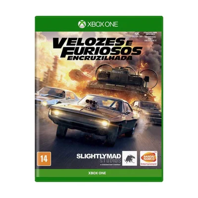 Jogo Velozes E Furiosos: Encruzilhada - Xbox One
