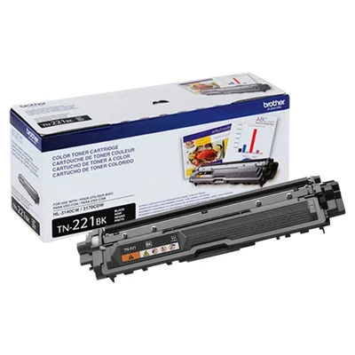 Cartucho de Tinta Brother, Preto - TN221B