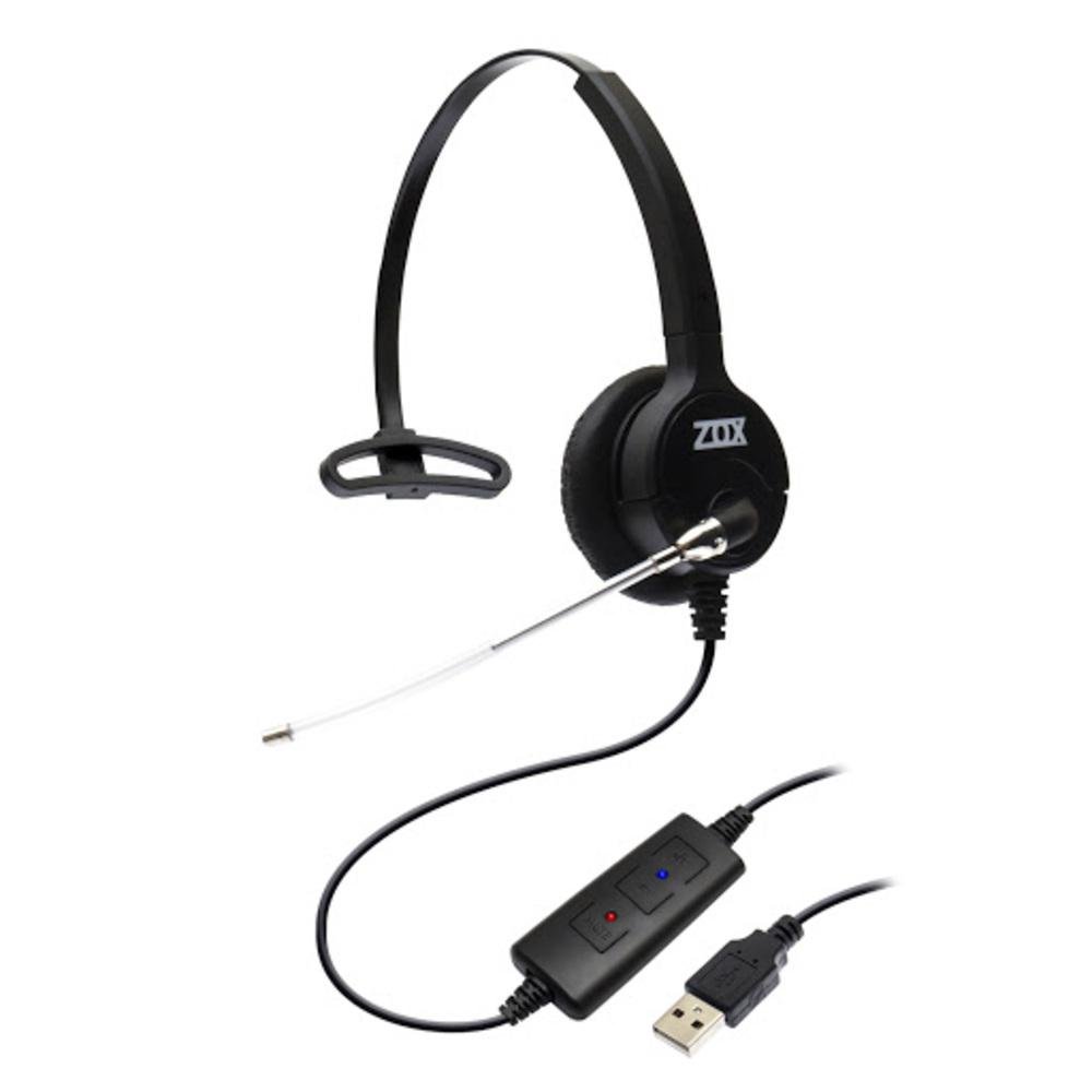 Fone de Ouvido Voip Zox Dh-80t