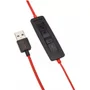 Headset Plantronics USB, Biauricular, Mod. Blackwire - C3220