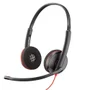Headset Plantronics USB, Biauricular, Mod. Blackwire - C3220