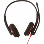 Headset Plantronics USB, Biauricular, Mod. Blackwire - C3220