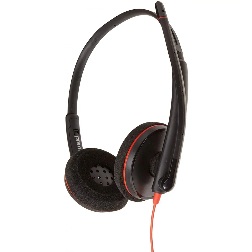 Headset Plantronics USB, Biauricular, Mod. Blackwire - C3220 Headset Plantronics USB, Biauricular, Mod. Blackwire - C3220