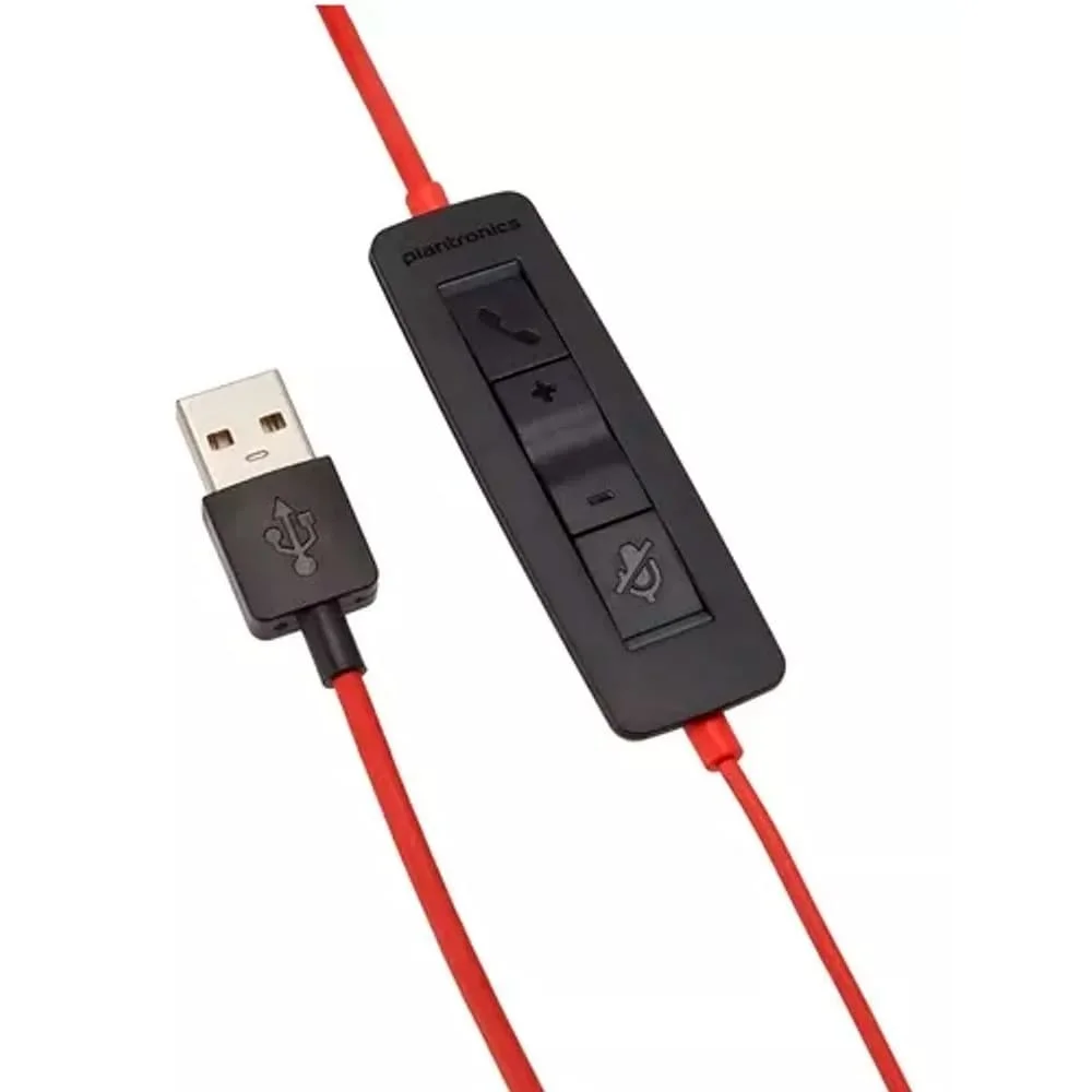 Headset Plantronics USB, Biauricular, Mod. Blackwire - C3220 Headset Plantronics USB, Biauricular, Mod. Blackwire - C3220