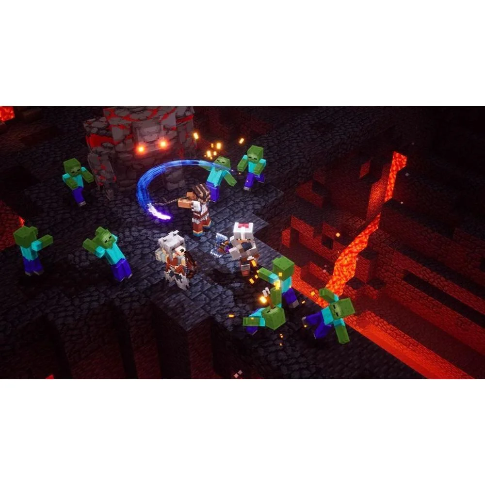 Imagem 2 de 5 do produto Jogo Minecraft Dungeons (Hero Edition) - Xbox One