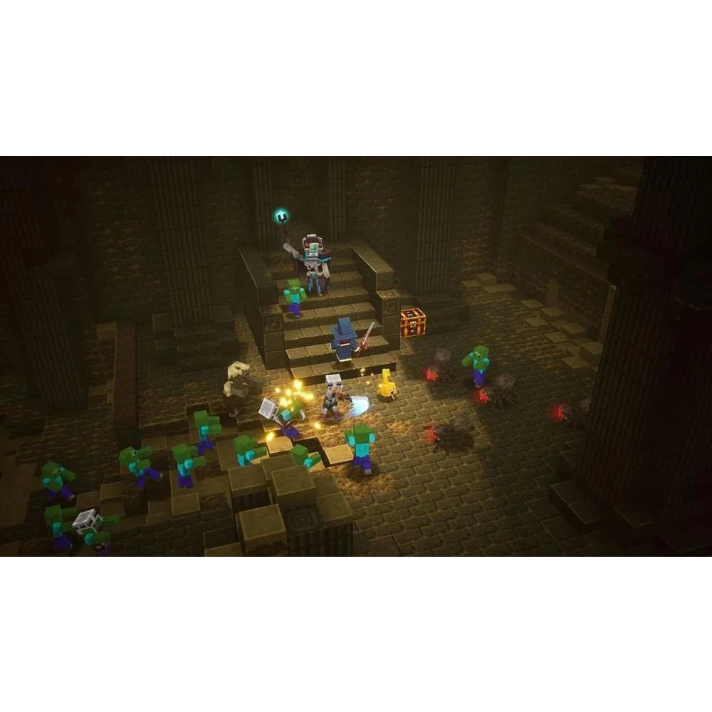 Imagem 4 de 5 do produto Jogo Minecraft Dungeons (Hero Edition) - Xbox One
