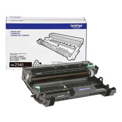 Unidade De Cilindro Brother, Preto, Para Dcp-l2540dw 12.000 Pag - Dr2340