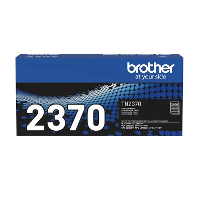Cartucho Brother, Preto - TN2370BR