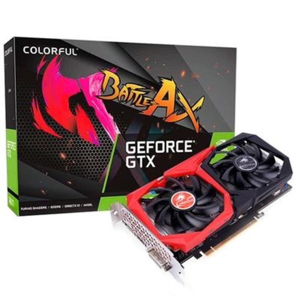 Placa de Vídeo NVIDIA GTX 1660 OC 6GB GALAX | Amazon.com.br