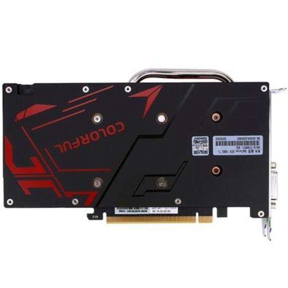 Placa De Vídeo Colorful Gerforce Gtx 1660 KaBuM