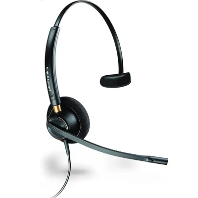 Headset Plantronics QD Encorepro, Com Cancelador De Ruídos, Mod. - HW510