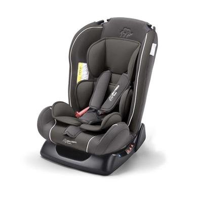 A Cadeira para Auto Prius Cinza Escuro, é indicado para crianças de 0 a 25Kg (grupos 0+, I, II), desenvolvido com estofado removível e tecido de alta