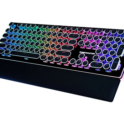 Teclado Mecânico Gamer Kmex Steampunk KaBuM