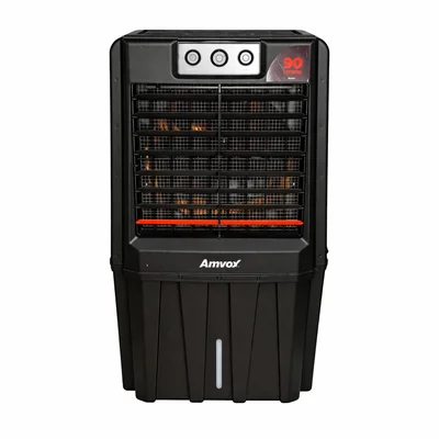 Climatizador De Ar Portátil 90 Litros Amvox Acl 9022 Preto 110v