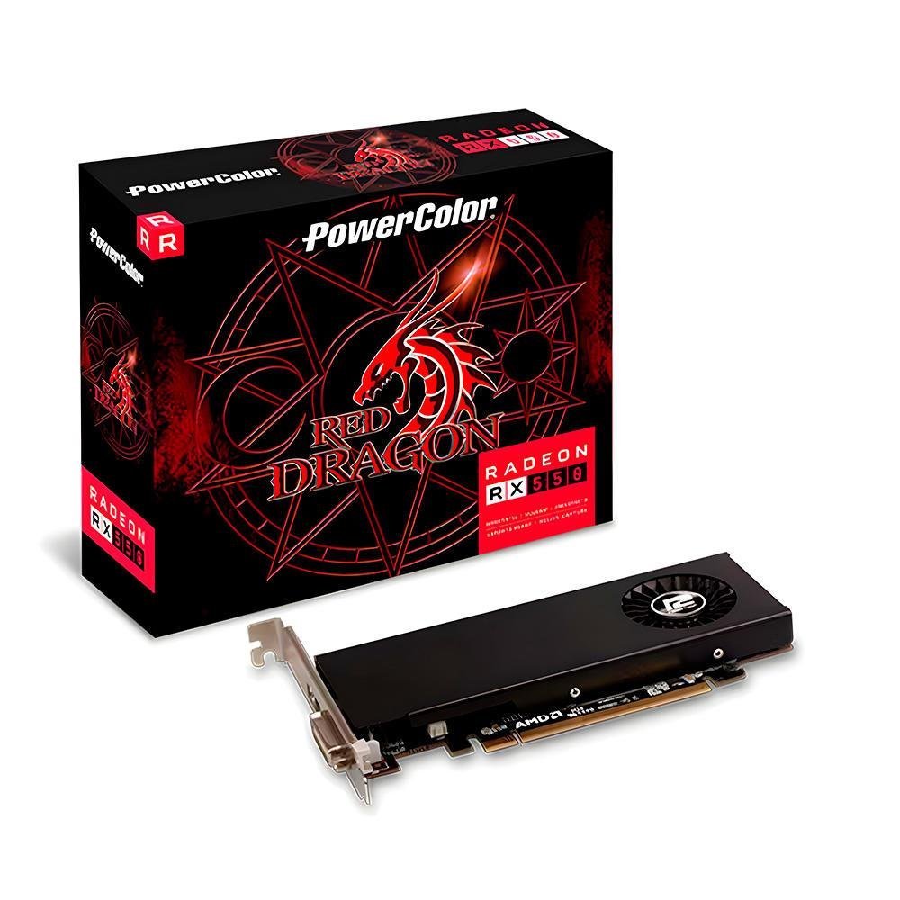 Rx 550 de 2gb clearance