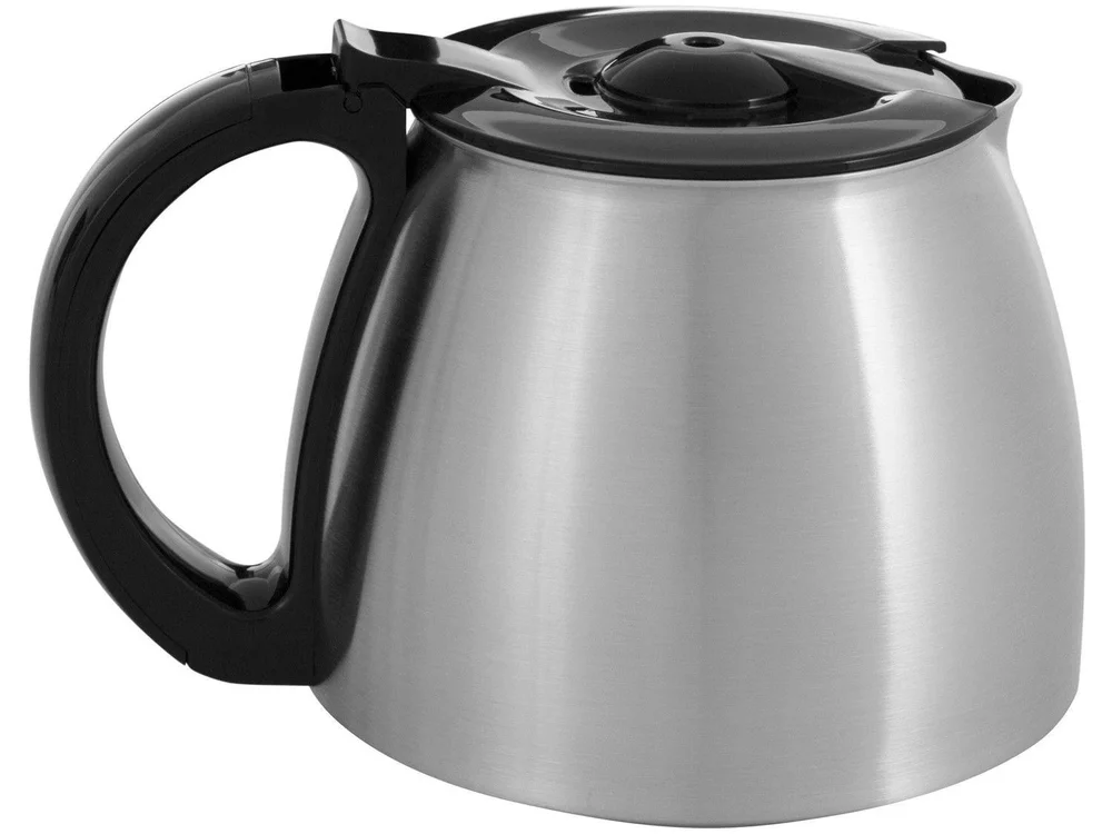 Imagem 4 de 5 do produto Cafeteira Eletrica Mondial Dolce Arome, 15 Xicaras, Inox, Preta, 550 W, 220v - C-34 JI