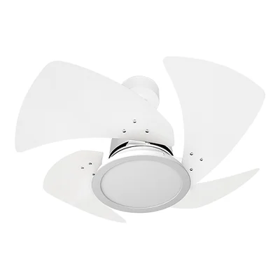 Ventilador de Teto Venti-Delta Tornado LED, 4 Pás, 3 Velocidades - 220V