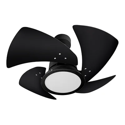 Ventilador de Teto Venti-Delta Tornado LED, 4 Pás, 3 Velocidades - 220V