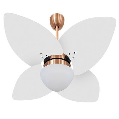 Verdadeiras peças de decoração. Assim são os produtos da linha Volare Ventiladores. Com seu design e acabamento único, eles são inconfundíveis e incom