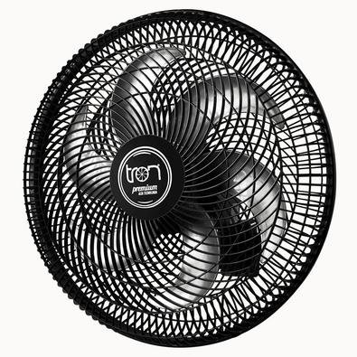 Ventilador Maggie Parede Preto Oscilante 127v